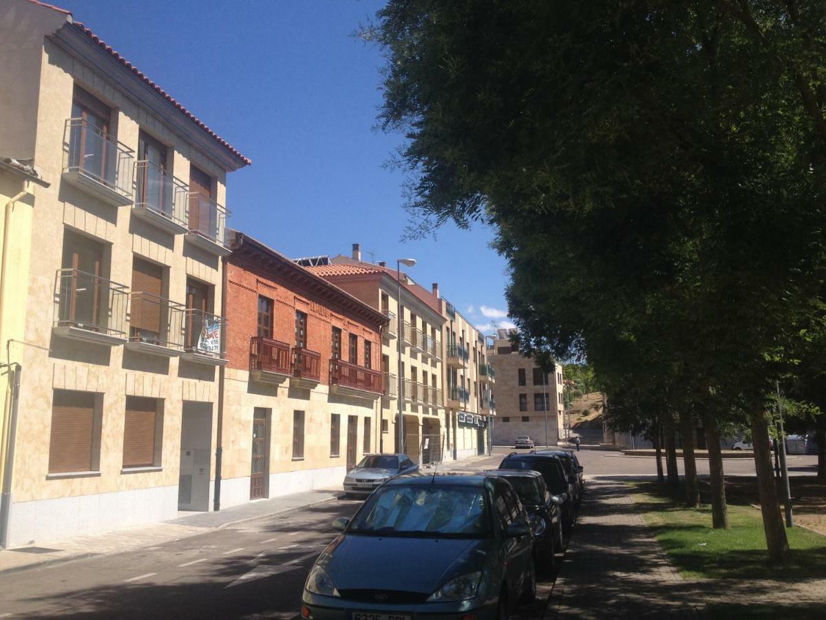 Apartamento Turisticos Puente Romano P3 2-A Salamanca Buitenkant foto