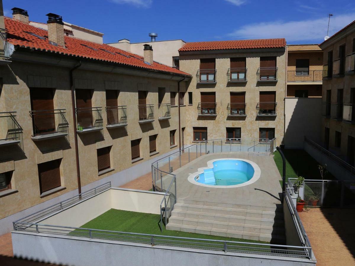 Apartamento Turisticos Puente Romano P3 2-A Salamanca Buitenkant foto