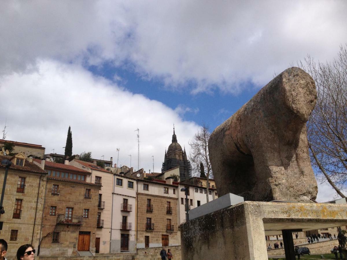 Apartamento Turisticos Puente Romano P3 2-A Salamanca Buitenkant foto