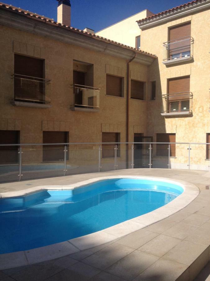 Apartamento Turisticos Puente Romano P3 2-A Salamanca Buitenkant foto