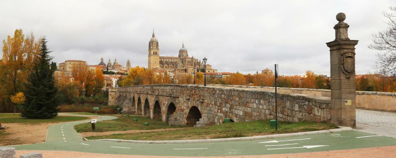 Apartamento Turisticos Puente Romano P3 2-A Salamanca Buitenkant foto