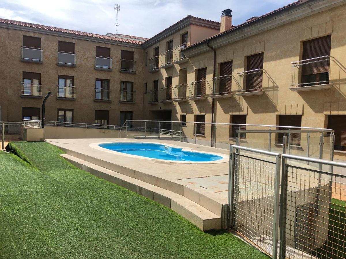 Apartamento Turisticos Puente Romano P3 2-A Salamanca Buitenkant foto